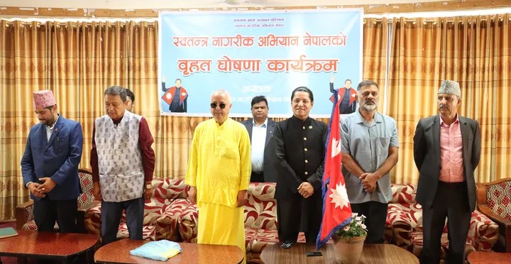 पुराना दलमाथि ऋषि धमलाको तीव्र प्रहार, बालेन सरकारसँग सहकार्यको घोषणा
