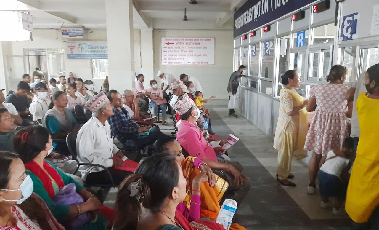 यसकारण  नाेबेलमा उपचार गर्न जानेहरूले लामाे लाइन बस्न पर्दैन