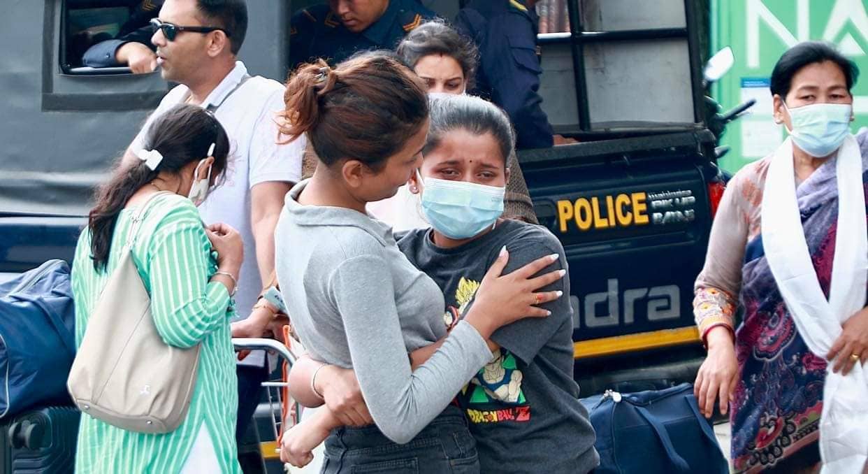 पोखरा विमानस्थलमा रुवाबासी (फोटोफिचर)