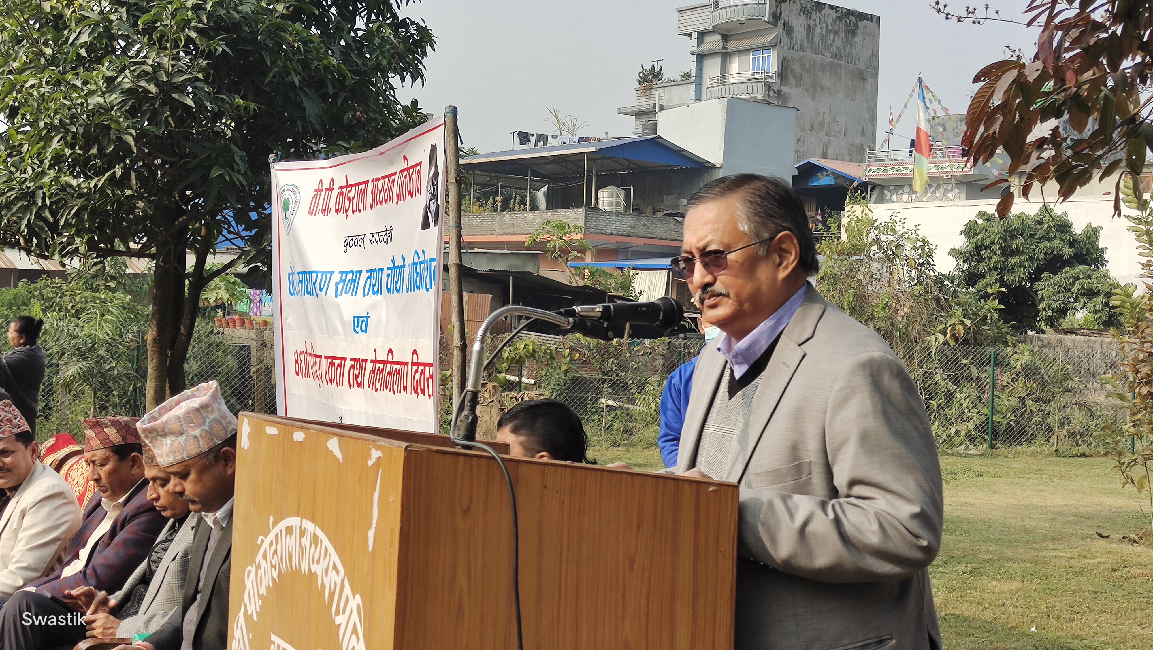 ‘पार्टीभित्रैकाे शक्ति लागेर मलाई हराए’ बालकृष्ण खाण