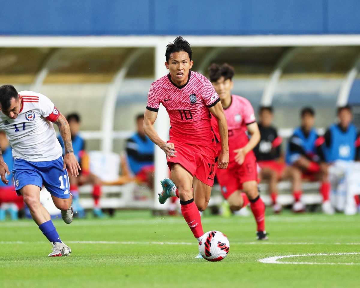 मैत्रीपूर्ण खेलमा दक्षिण कोरियाको जित