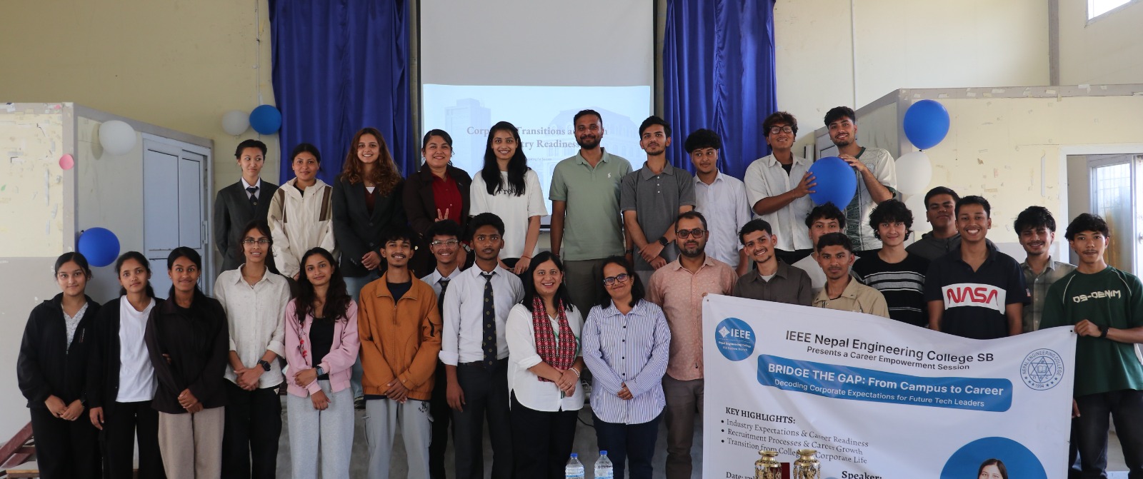 नेपाल इन्जिनियरिङ कलेजमा करियर सशक्तिकरण सम्बन्धी कार्यक्रम