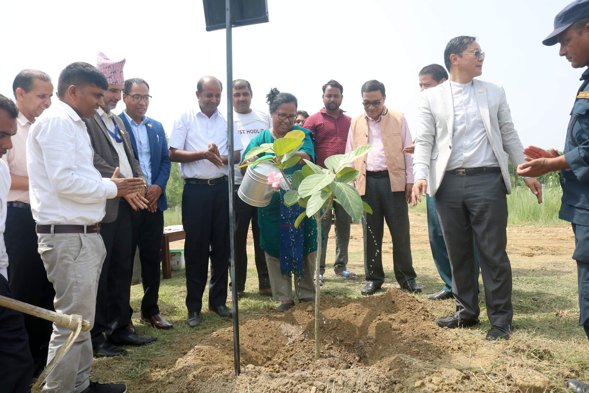 लुम्बिनी विश्व मानव जगतकै आस्था र श्रद्धाको केन्द्रः  संयुक्त राष्ट्र संघका उपमहासचिव