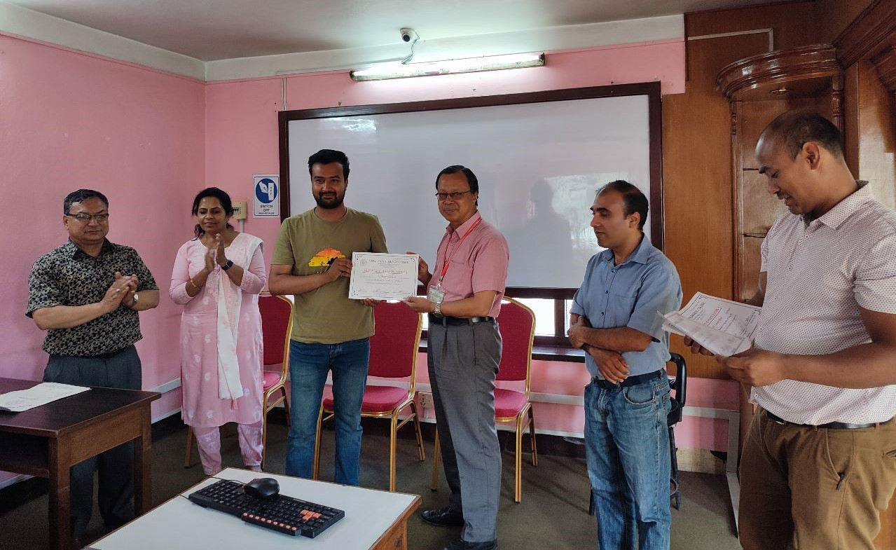 नेकका विद्यार्थीहरू प्रिमाभेराबाट दिक्षित