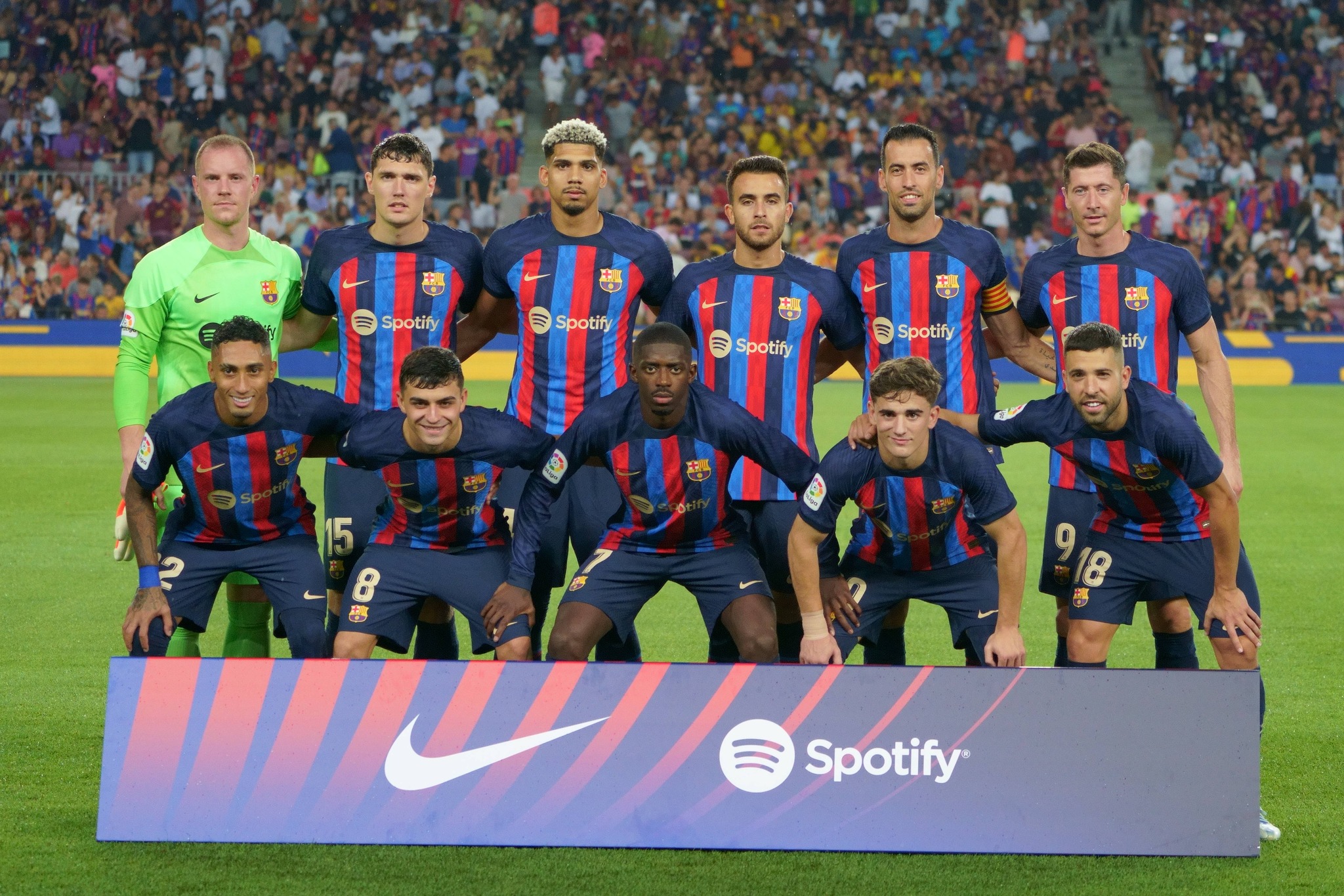 पहिलो खेलमै रोकियो बार्सिलोना