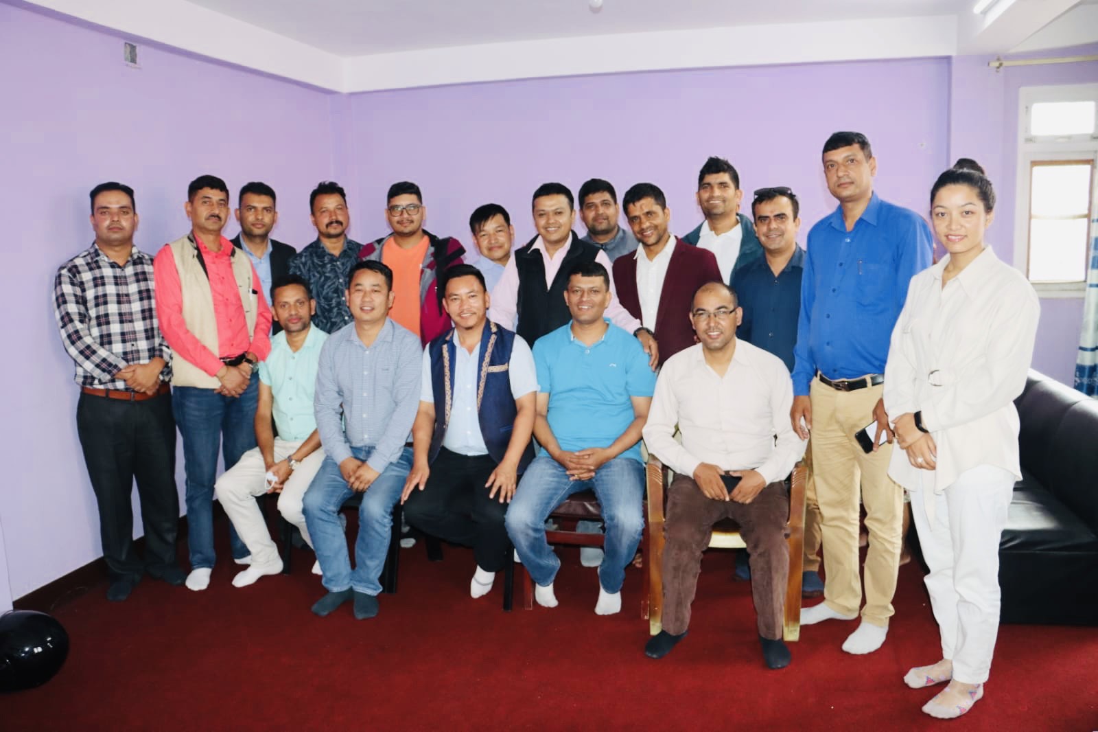 महंगी र भ्रष्ट्राचार विरुद्ध चौतारीको आन्दोलन परिचालन कमिटी