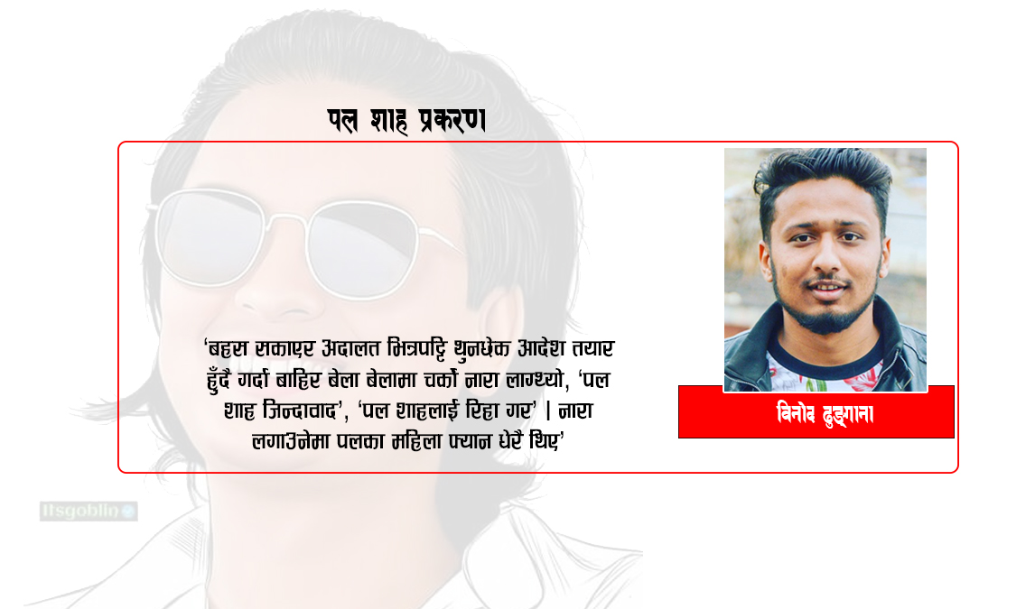 पल शाहलाई थुनामा पठाउने आदेश दिँदा जे देखियो...