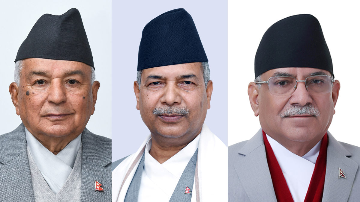 संविधानले समाजलाई राष्ट्रिय एकताको सूत्रमा आबद्ध गरेको छः राष्ट्रपति पाैडेल